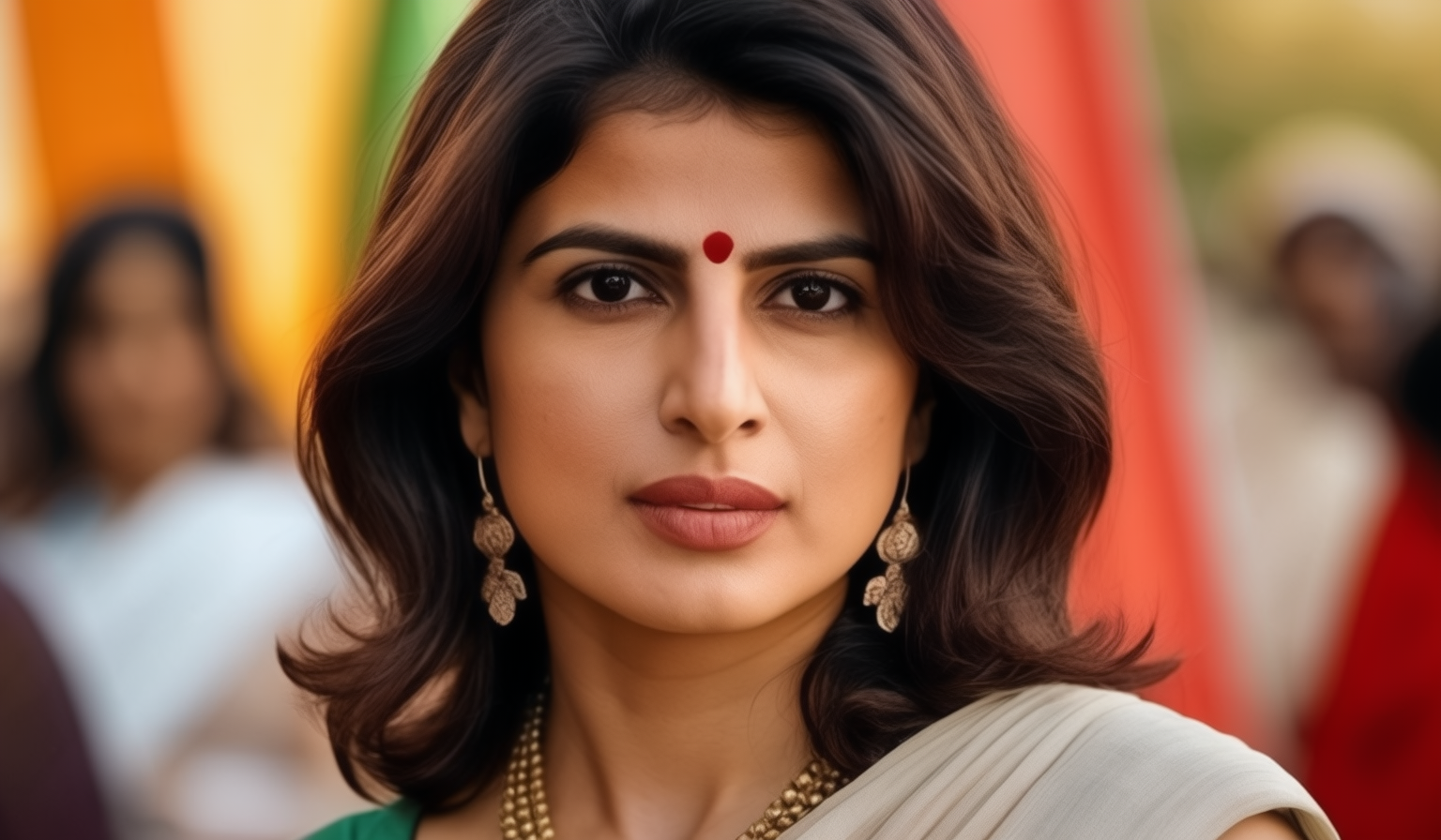 Priyanka states that for the 2024 Lok Sabha elections, Congress adheres to Gandhi’s final words ‘Hey Ram’, signifying they are not against religion.