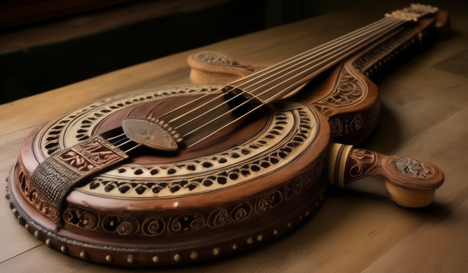 Sitar (Handcrafted)